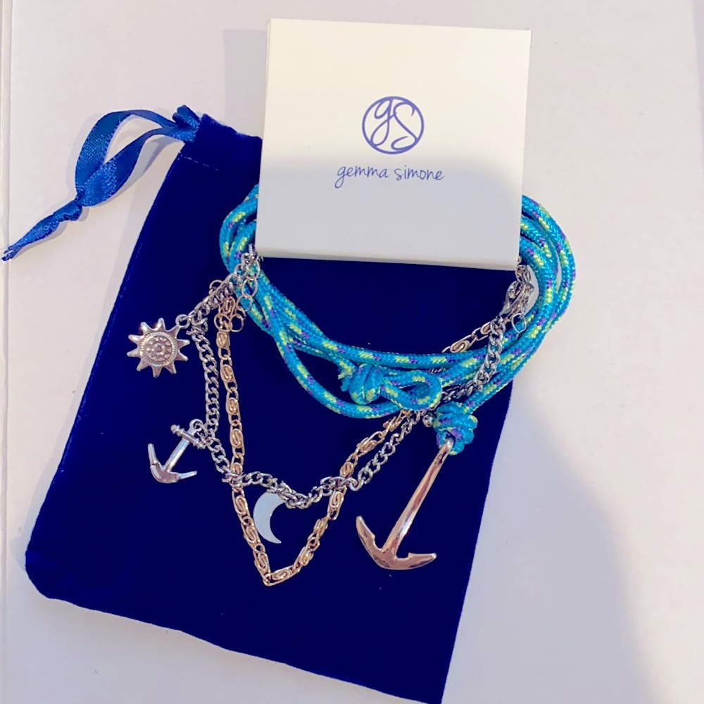 Gemma Simone Voyage Ankle Bracelet